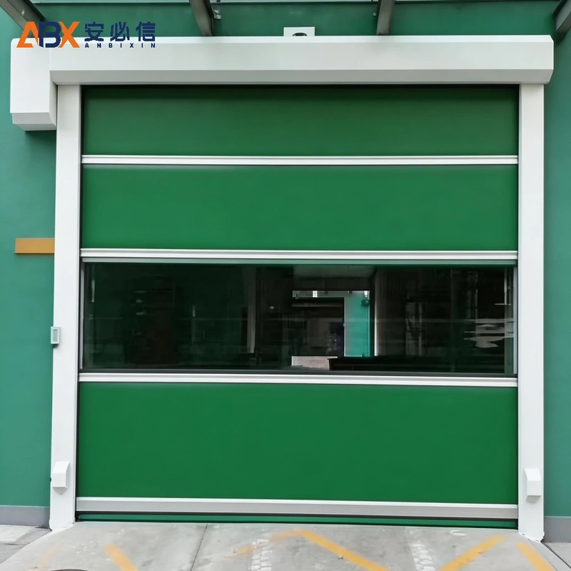 鹰潭滨江镇软帘快速门