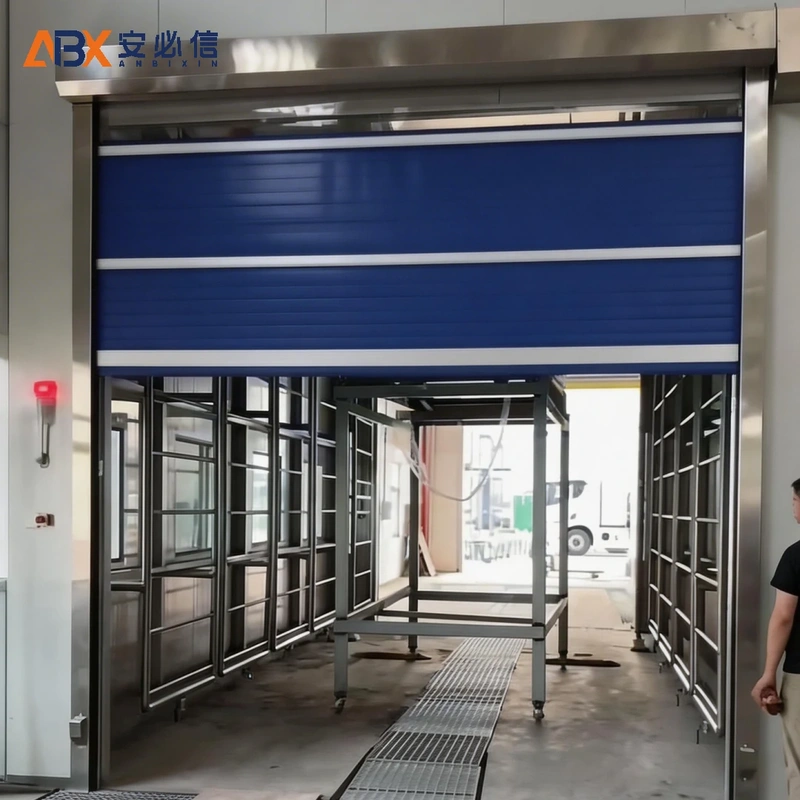 鹰潭滨江镇PVC快速门