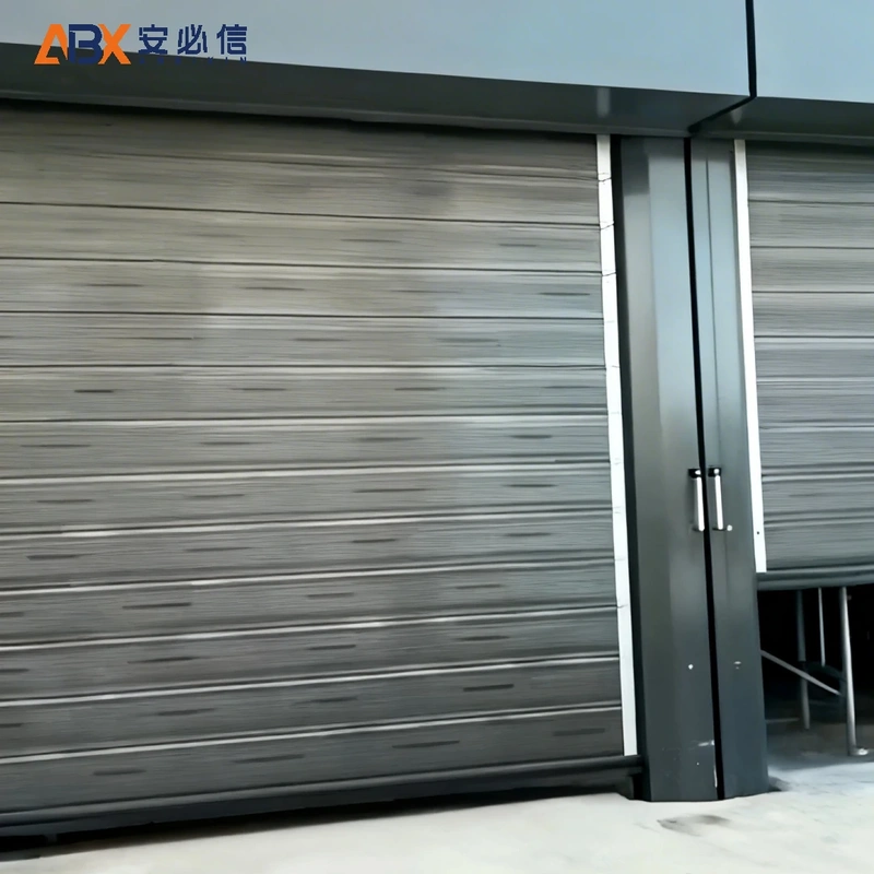 鹰潭滨江镇螺旋式快速门